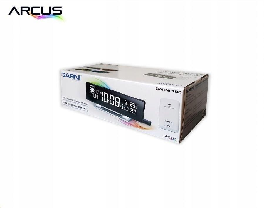 Garni Zegar Cyfrowy 185 Arcus - zdjęcie 3 Garni Zegar Cyfrowy 185 Arcus