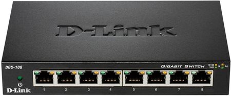 8-Port Managed Gigabit Ethernet Switch, Linksys