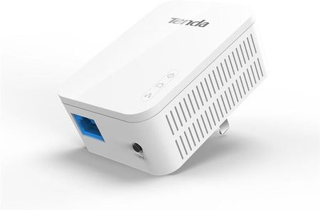 Tenda AV1000 1ポートギガビット電力線アダプタ、最大1000Mbps（PH3） Tenda AV1000 1ポートギガビット電力線アダプタ、最大1000Mbps（PH3
