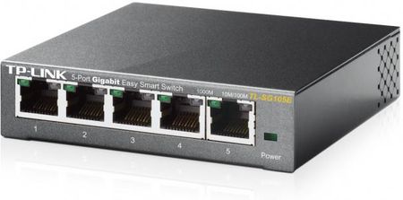 TP Link 5-Port Gigabit Easy Smart Switch with 4-Port PoE+