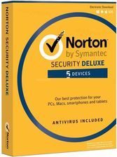 Norton Security Deluxe 5PC / 2Lata  - Programy antywirusowe i zabezpieczające