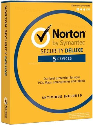 Norton Security Deluxe 5PC / 3Lata 
