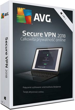 AVG Secure VPN 5 urządzeń / 2lata 