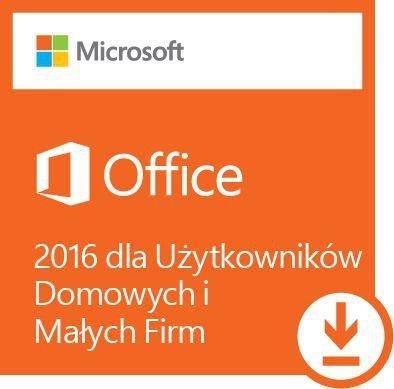 Microsoft Office Home and Business 2016 Win PL ESD (MSESD01)