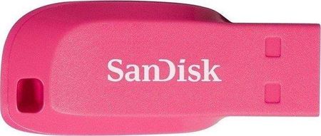 SanDisk Cruzer Blade 16GB Różowy (SDCZ50C016GB35PE)