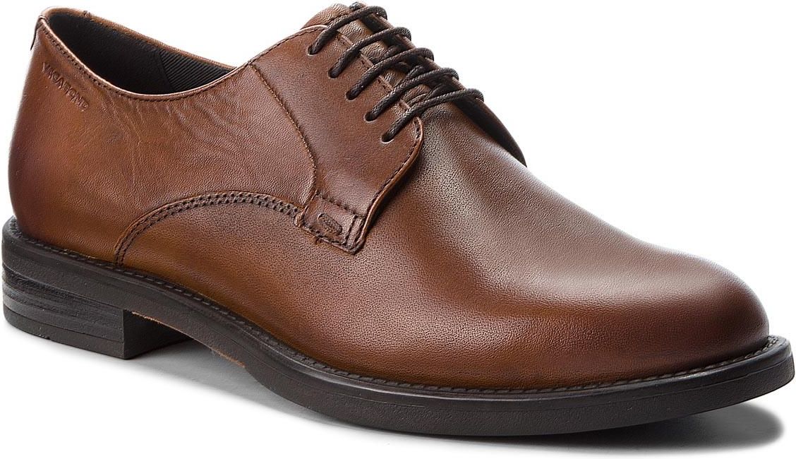 Vagabond amina brogue on sale cognac