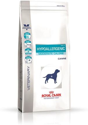 Royal Canin Veterinary Diet Hypoallergenic Moderate Calorie Hme 23 2X7kg