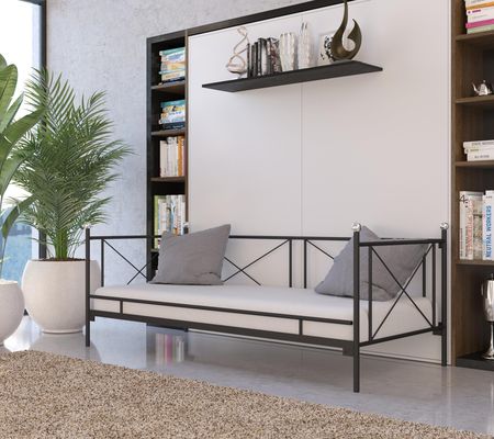 Lak System Łóżko Metalowe Sofa 100X200 Wzór 22 + Stelaż