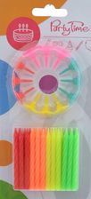Zdjęcie Party Time Świeczki Urodzinowe Neonowe 24Szt - Wisła