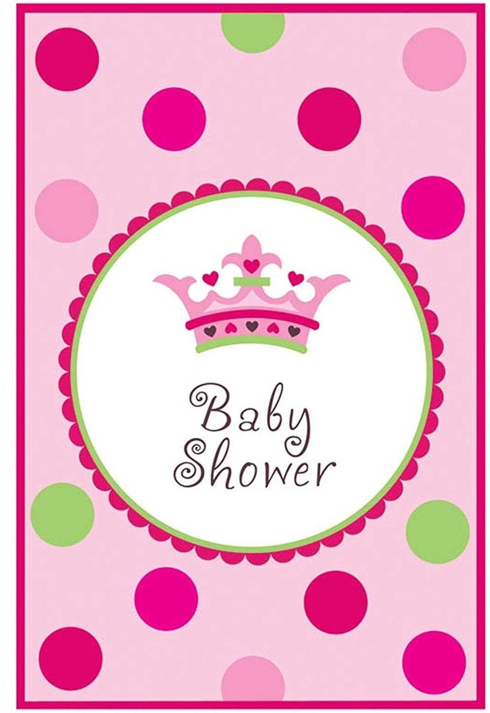 Amscan Usa Zaproszenia Baby Shower Dziewczynki 1szt Ceny I Opinie Ceneo Pl