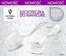Victoria Vynn Szczoteczka Na Manicure (Biała)