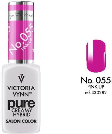 Victoria Vynn Pure Lakier Hybrydowy Pink Up 8Ml (055)