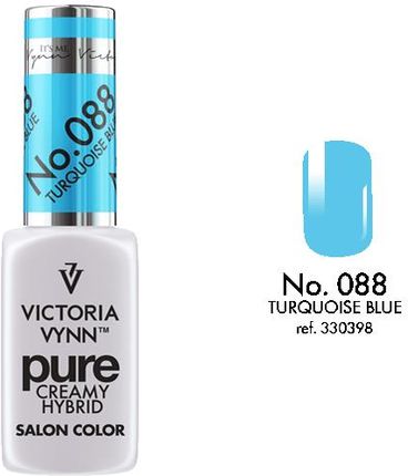 Victoria Vynn Pure Lakier Hybrydowy Turquoise Blue 8Ml (088)