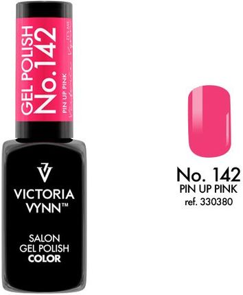 Victoria Vynn Gel Polish Lakier Hybrydowy Pin Up Pink 8Ml (142)