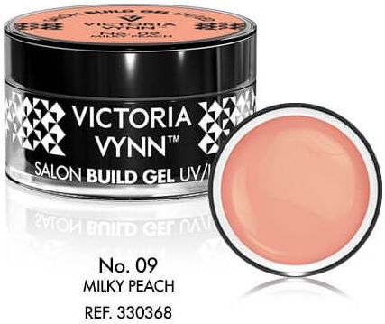 Victoria Vynn Żel Budujący 09 Milky Peach 15Ml