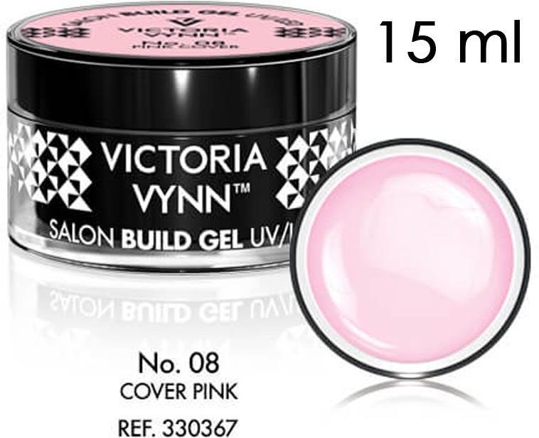 Victoria Vynn Żel Budujący 08 Pink Cover 15Ml - zdjęcie 1 Victoria Vynn Żel Budujący 08 Pink Cover 15Ml