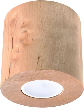 Sollux Plafon ORBIS naturalne drewno (SL.0492)
