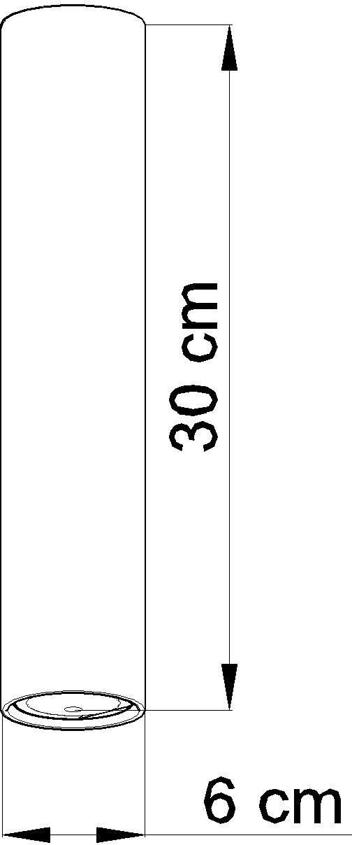 SOLLUX Lighting SL.1135 LED-Deckenleuchte Für Wohnzimmer, Legierter Stahl, E27-Fassung, Weiß, 60 Watt, 34 Cm X 12 Cm X 13 Cm
