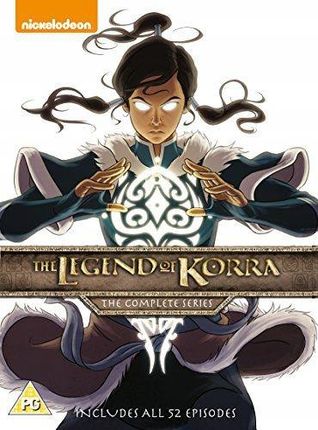 Avatar Legend Of Korra Complete Series Collection