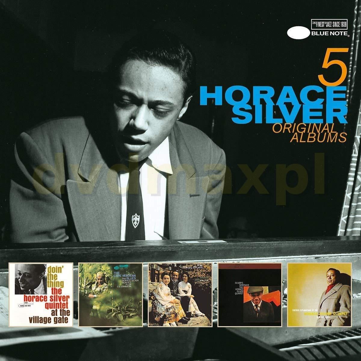 Albums 5. Horace Silver. The Horace Silver Quintet – the stylings of Silver. Horace Silver - filthy MCNASTY Notes.