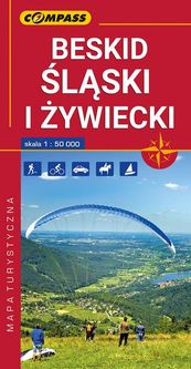 Beskid Śląski i Żywiecki. Mapa turystyczna 1:50000