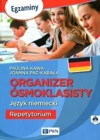 Organizer ósmoklasisty Język niemiecki Repetytorium - Kawa Paulina, Pac-Kabała Joanna
