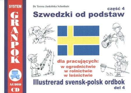 Szwedzki od podstaw Cz. 4 + CD