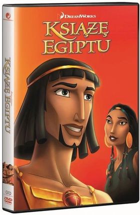 Książę Egiptu. DVD