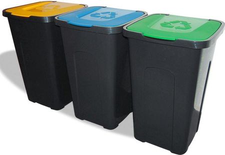 Pojemnik Na Odpady Sortowane Zielony 50L (Poj So Zie)