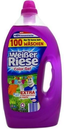 Weiser Riese żel do prania tkanin kolorowych 100 prań