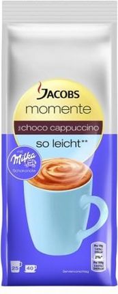 Jacobs Cappucino Leicht Czekoladowe Z Czekoladą Milka 400 G