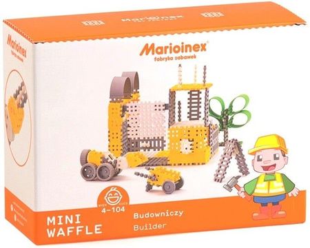 Marioinex Mini Wafle Budowniczy Duży 902592