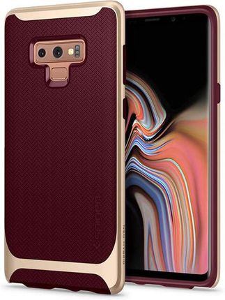 Spigen Neo Hybrid do Galaxy Note Burgundy (599CS24592) Etui na