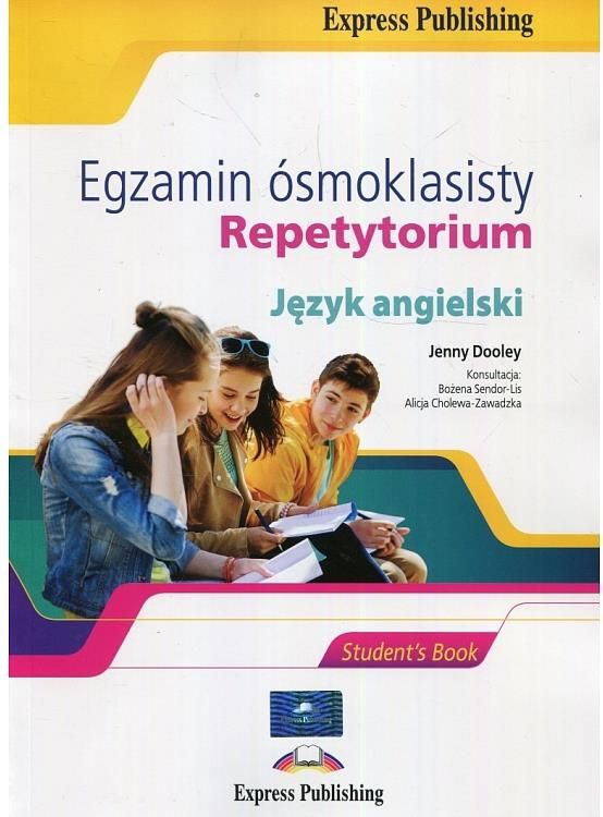 Test Człowiek Angielski Repetytorium Pdf Podręcznik szkolny Egzamin ósmoklasisty. Język angielski. Repetytorium