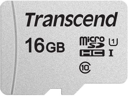 Transcend microSDHC 16GB Class10 (TS16GUSD300S)