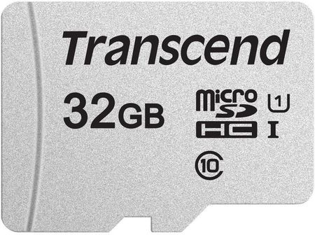 Transcend microSDHC 32GB Class10 (TS32GUSD300S)