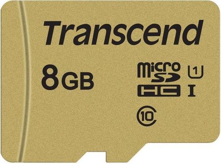 Transcend microSDHC 8GB Class10 (TS8GUSD500S)