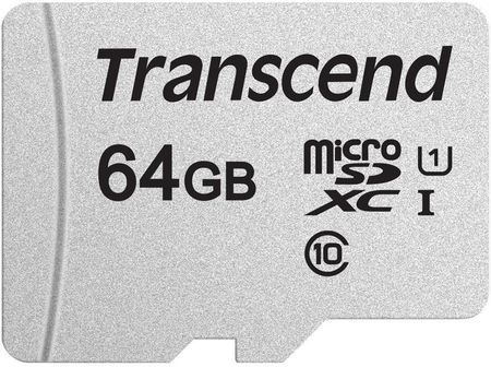 Transcend microSDXC 64GB Class10 (TS64GUSD300S)