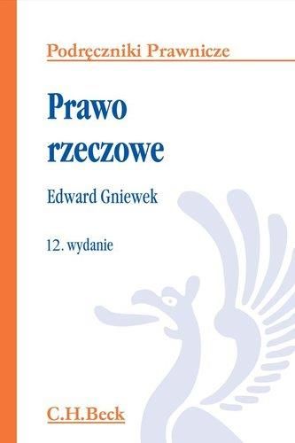 Prawo Rzeczowe Wydanie 12 Edward Gniewek Pdf Ceny I Opinie Ceneo Pl