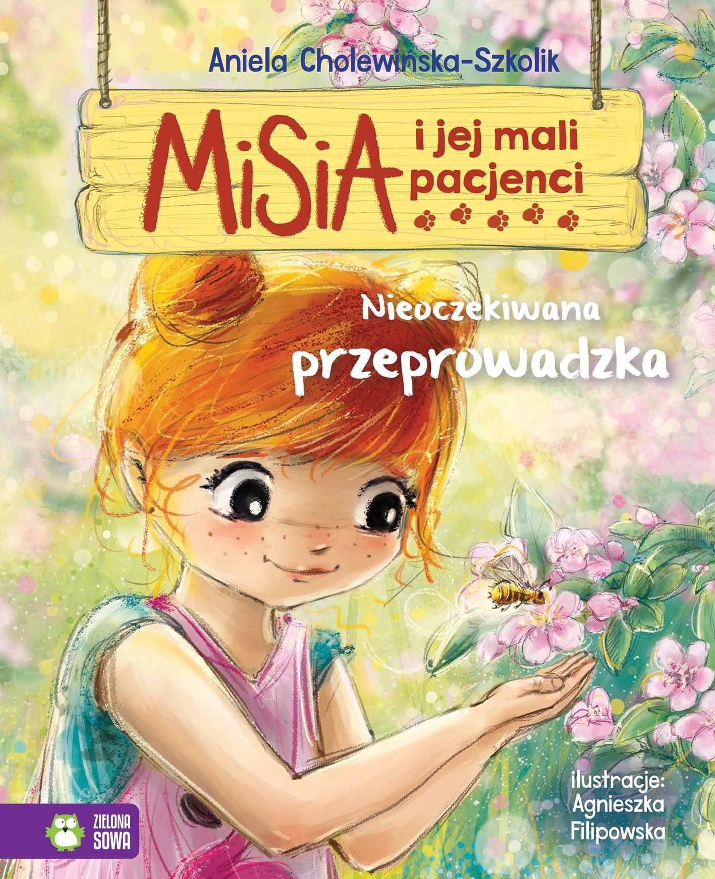 Nieoczekiwana przeprowadzka. Misia i jej mali pacjenci