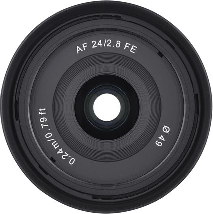 SAMYANG AF 24mm F2.8 FE ソニーαE用#1163.50 Amazon.co.jp: SAMYANG 単焦点広角レンズ AF 24mm F2.8 FE