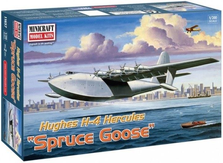 Spuce Goose Model MODEL KITS SAMOLOT HUGES H4 HERCULES SPRUCE GOOSE 11657 - Ceny i opinie ...