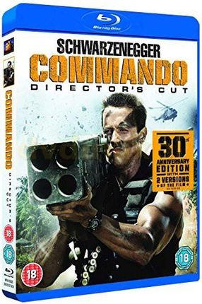 Commando (Theatrical Cut) [Blu-Ray]