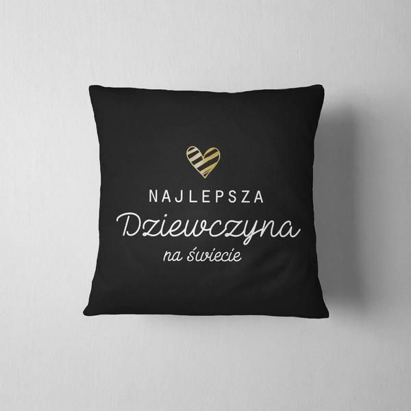 Najlepsza Dziewczyna Serce Poduszka Walentynki Opinie I Atrakcyjne