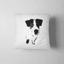 Jack Russell Terrier Poduszka dekoracyjna - Kołdry i narzuty handmade