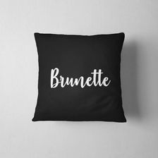 Brunette Poduszka dla niej - Kołdry i narzuty handmade