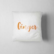 Ginger Poduszka dla niej - Kołdry i narzuty handmade