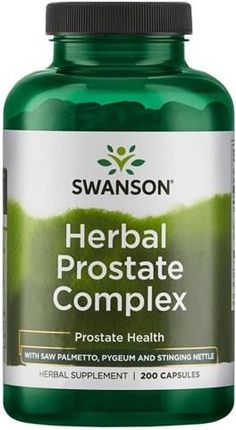 Herbal Prostate Complex SWANSON 200 kaps