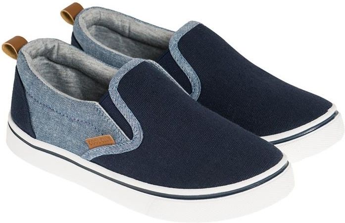 Cool Club, Trampki slip on dziewczęce, granatowe, kotki Cool Club, Trampki slip on dziewczęce, granatowe, kotki
