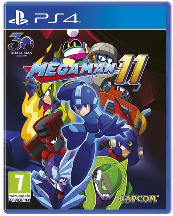 Mega Man 11 (Gra PS4)